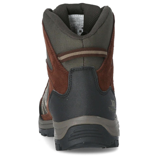 Trespass Chavez Male Mid Cut Hiking Boot Trespass Chavez Male Mid Cut Hiking Boot